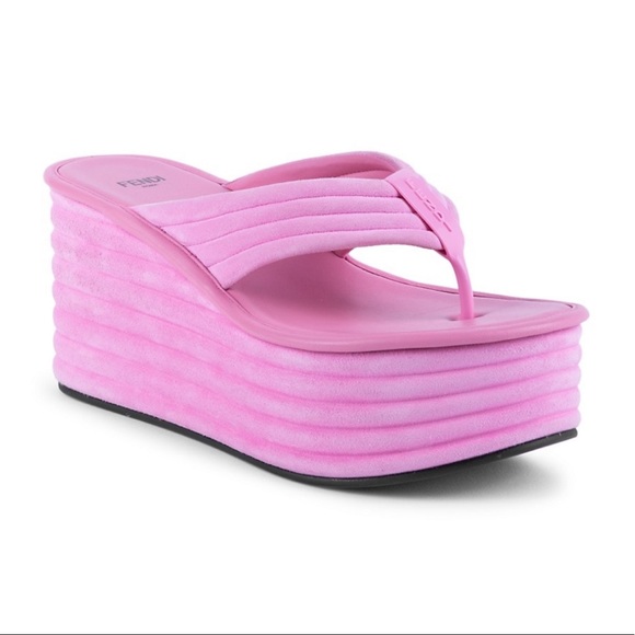 Fendi Shoes - Fendi Platform Sandals